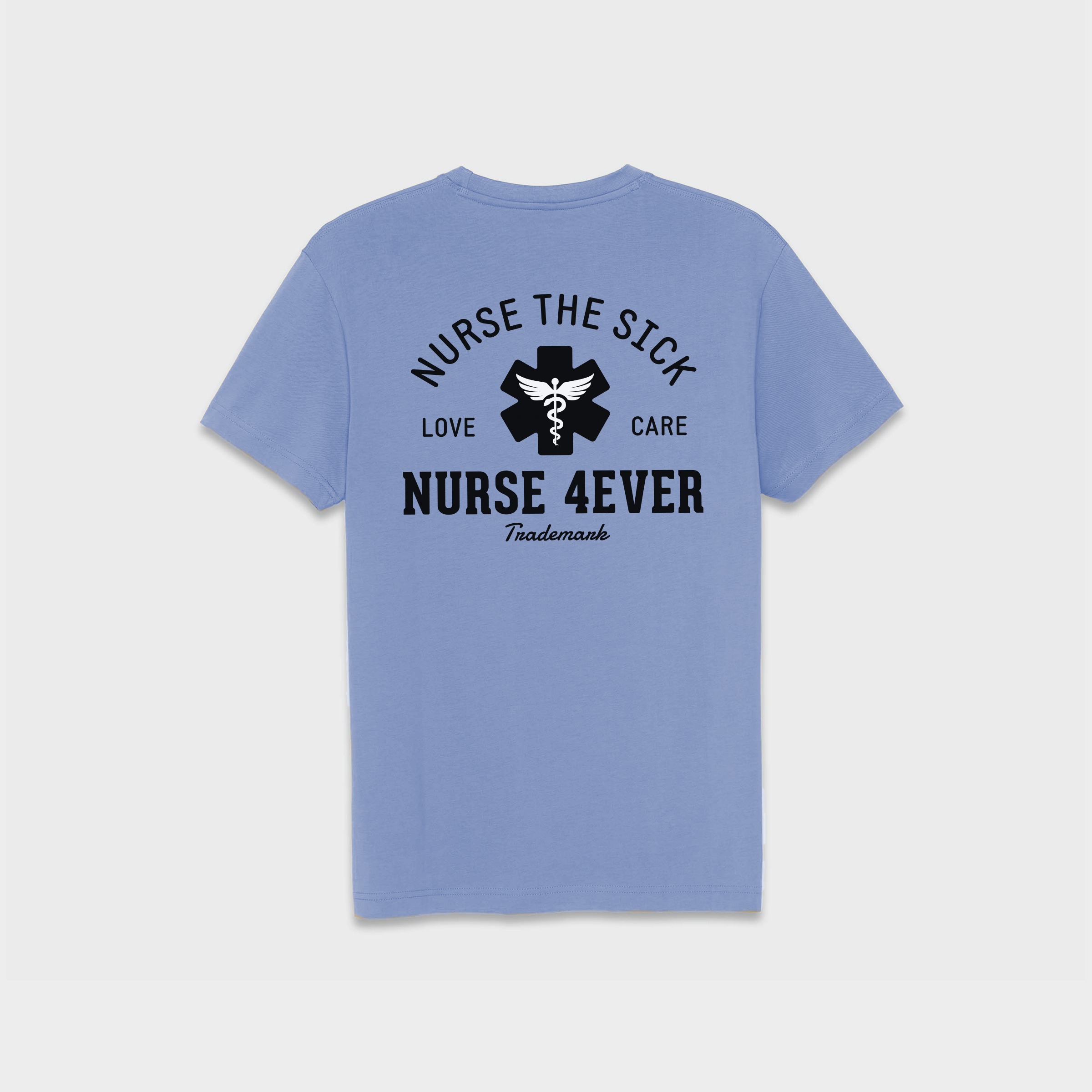 Nurse The Sick 6400_Lavender Blue_Back