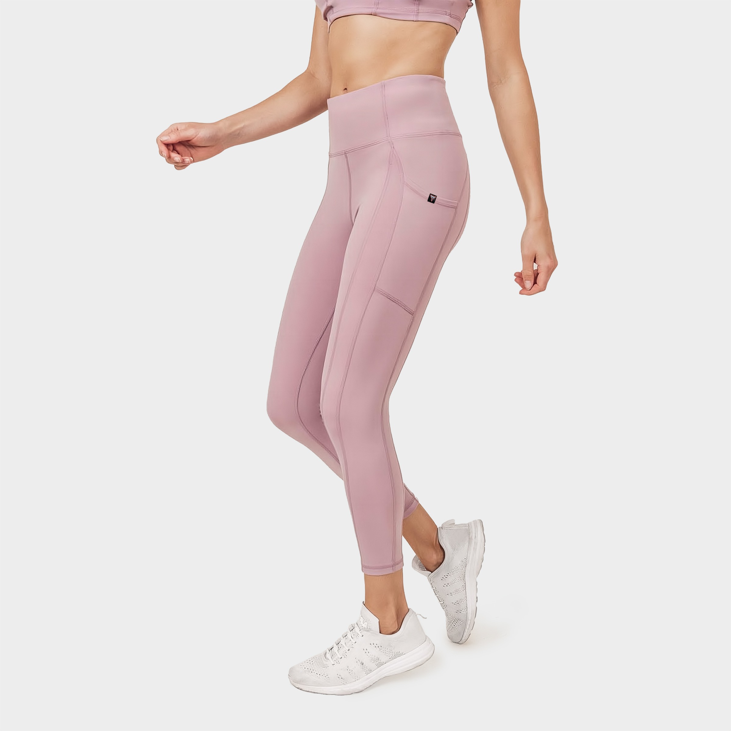 Compassion™ High Rise Pocket Leggings 049-A-Mauve 6