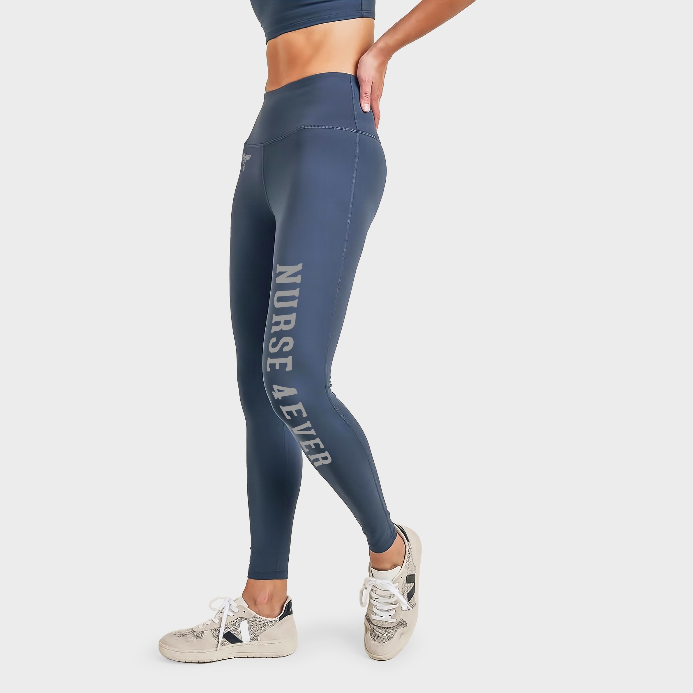 Honesty™ - High Performance Leggings 034-A Blue 3